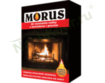 Morus - Порошок для удаления сажи из каминов и печей