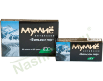 Мумиё алтайское «Бальзам гор» (Фарм-Продукт)